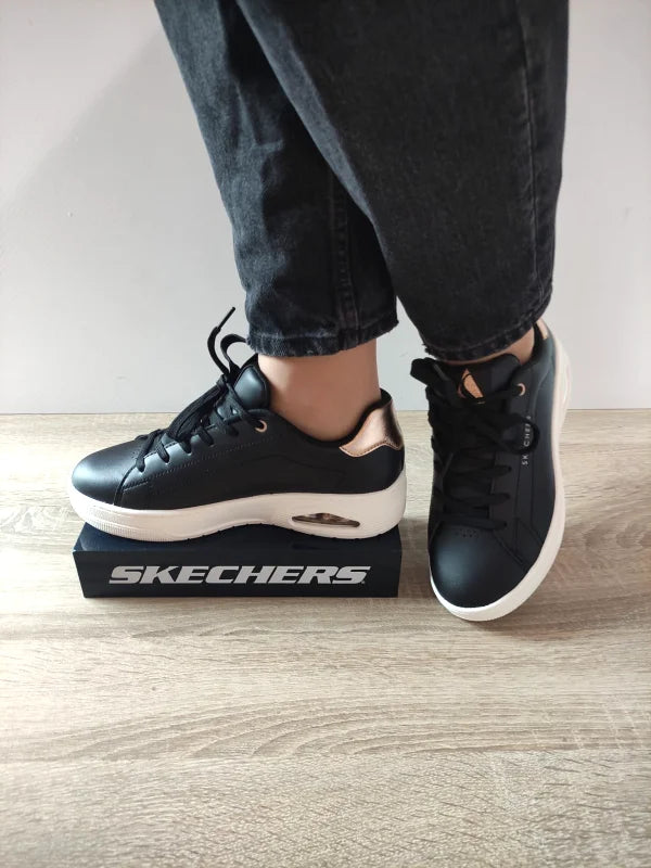 PANTOFI SPORT DAMA SKECHERS 177700 BLK - imagine 2