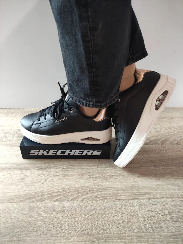 PANTOFI SPORT DAMA SKECHERS 177700 BLK - imagine 3