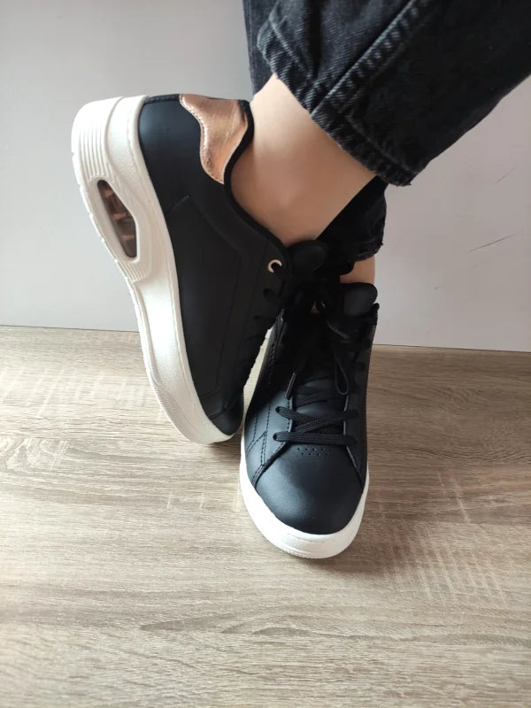 PANTOFI SPORT DAMA SKECHERS 177700 BLK - imagine 4