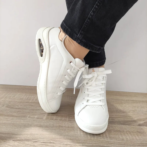 PANTOFI SPORT DAMA SKECHERS 177700 WHT - imagine 4