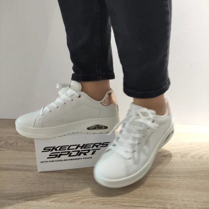 PANTOFI SPORT DAMA SKECHERS 177700 WHT
