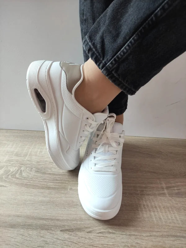 PANTOFI SPORT DAMA SKECHERS 177705 WHT - imagine 4