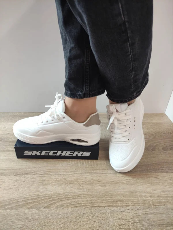 PANTOFI SPORT DAMA SKECHERS 177705 WHT - imagine 5