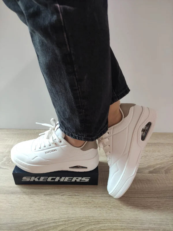 PANTOFI SPORT DAMA SKECHERS 177705 WHT - imagine 2