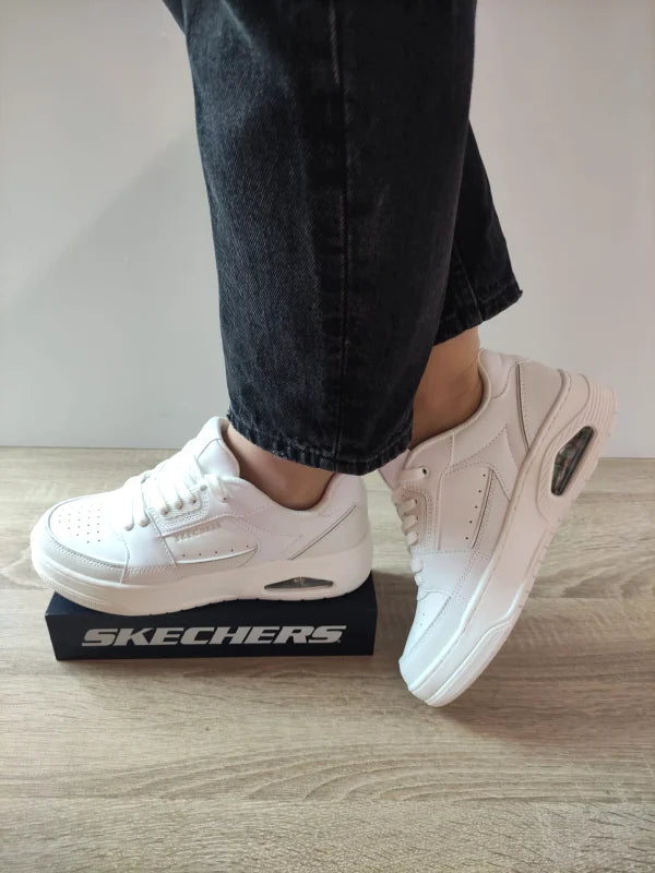 PANTOFI SPORT DAMA SKECHERS 177710 WHT - imagine 2