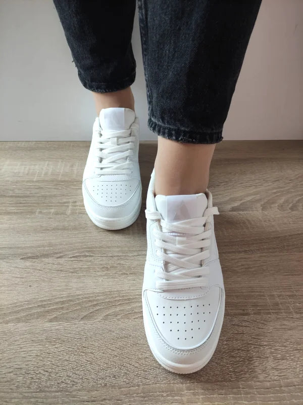 PANTOFI SPORT DAMA SKECHERS 177710 WHT - imagine 3