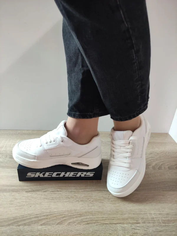 PANTOFI SPORT DAMA SKECHERS 177710 WHT - imagine 5