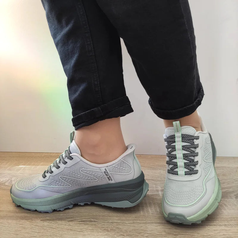 PANTOFI SPORT DAMA SKECHERS 180157 GYGR - imagine 5