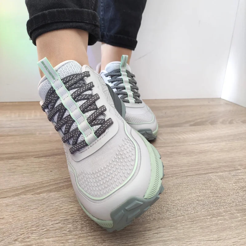 PANTOFI SPORT DAMA SKECHERS 180157 GYGR - imagine 3