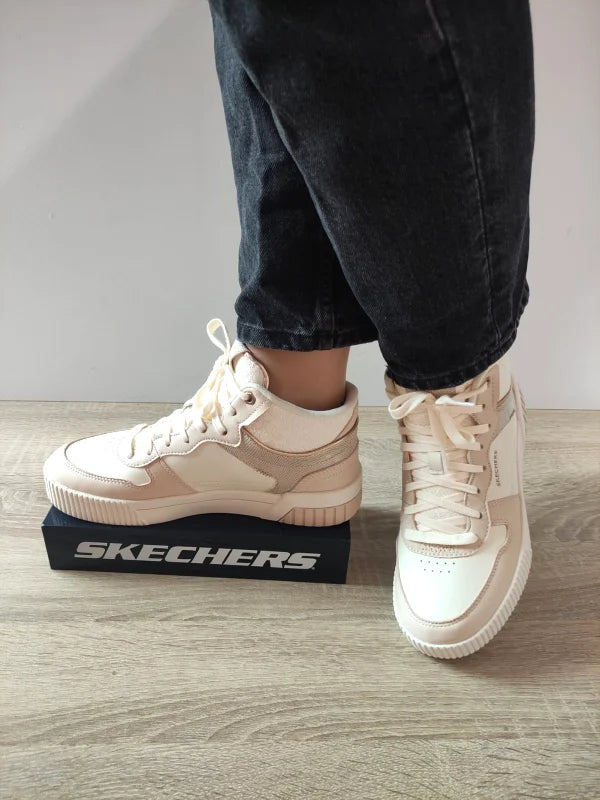 PANTOFI SPORT DAMA SKECHERS 185105 NAT - imagine 5