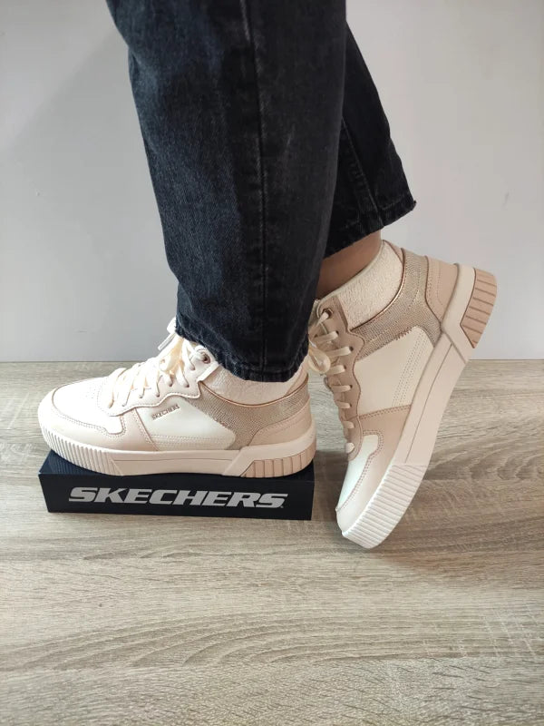 PANTOFI SPORT DAMA SKECHERS 185105 NAT - imagine 2