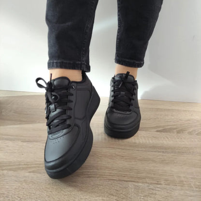 PANTOFI SPORT DAMA SKECHERS 185160 BBK