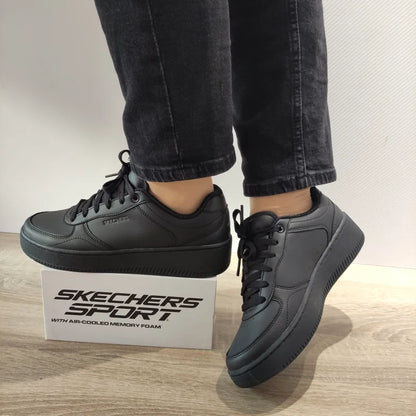 PANTOFI SPORT DAMA SKECHERS 185160 BBK