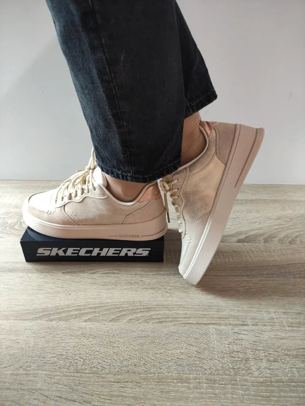 PANTOFI SPORT DAMA SKECHERS 185171 NAT - imagine 2