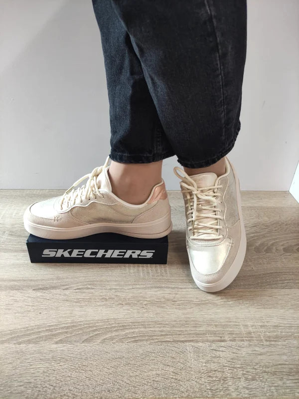 PANTOFI SPORT DAMA SKECHERS 185171 NAT - imagine 4