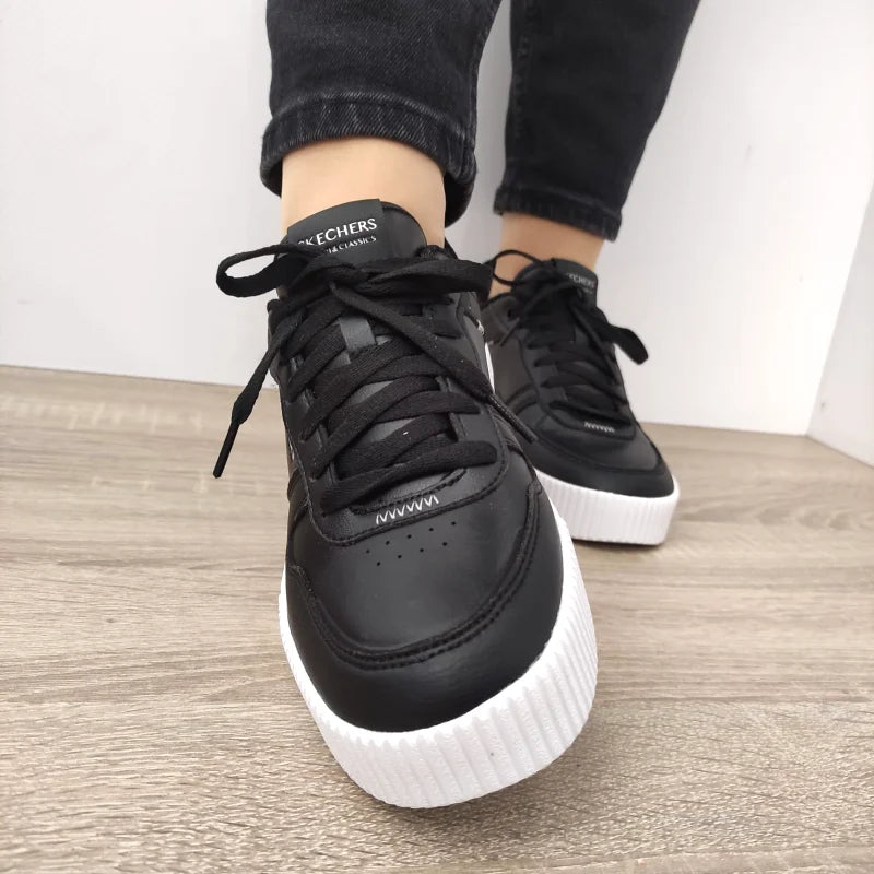 PANTOFI SPORT DAMA SKECHERS 185222 BLK - imagine 4