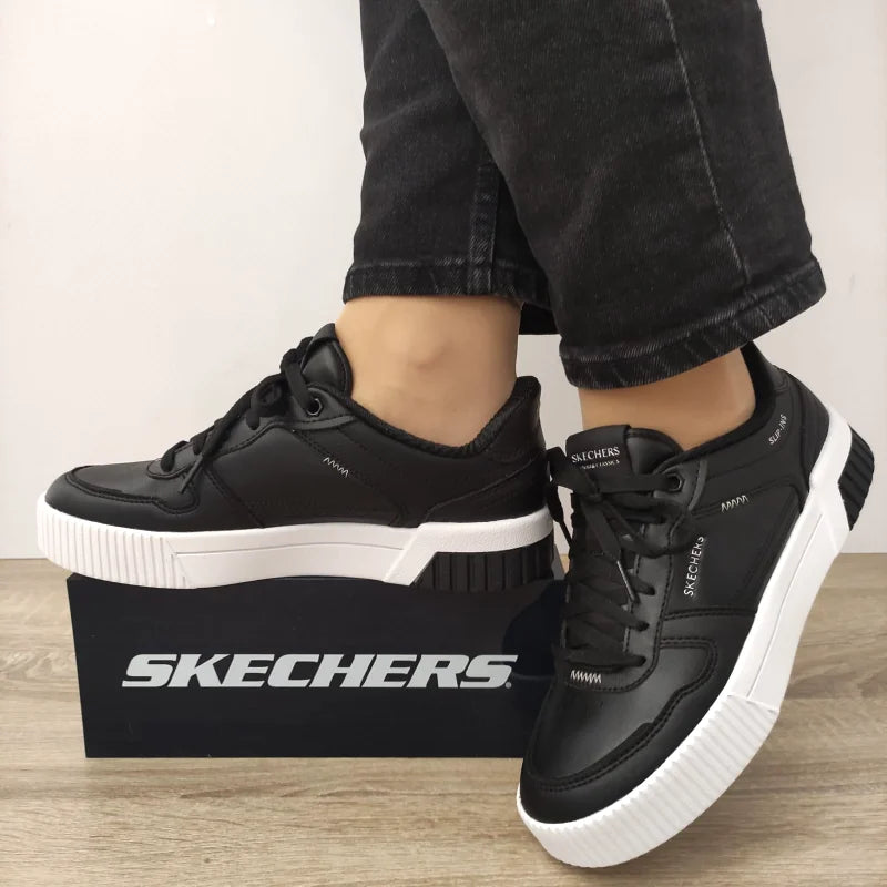 PANTOFI SPORT DAMA SKECHERS 185222 BLK - imagine 2