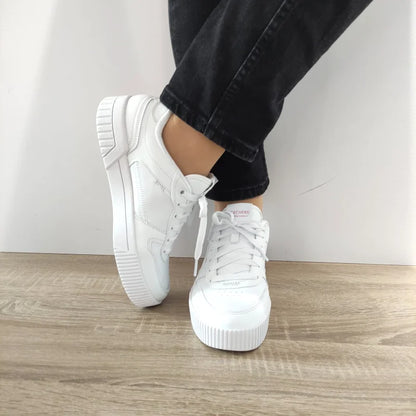 PANTOFI SPORT DAMA SKECHERS 185222 WHT