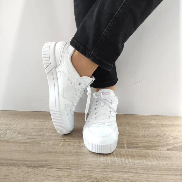 PANTOFI SPORT DAMA SKECHERS 185222 WHT - imagine 3