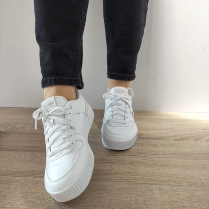 PANTOFI SPORT DAMA SKECHERS 185222 WHT