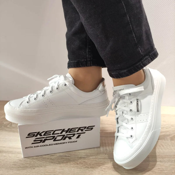 PANTOFI SPORT DAMA SKECHERS 185280 WSL - imagine 3