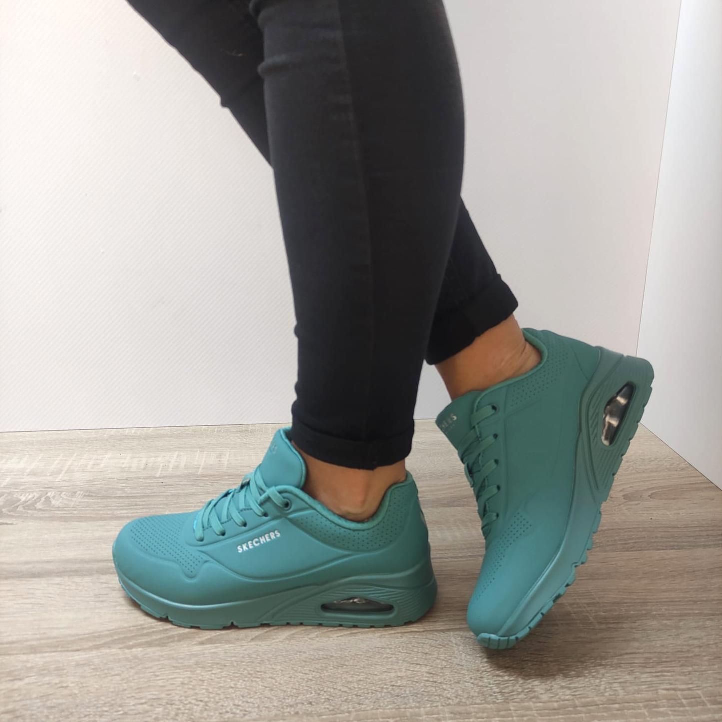 PANTOFI SPORT DAMA SKECHERS 73690 TEAL