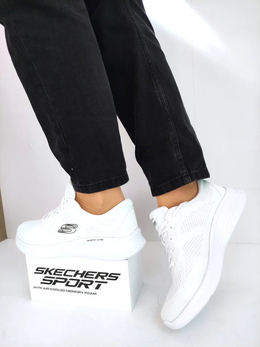 PANTOFI SPORT DAMA SKECHERS 149991 WBK