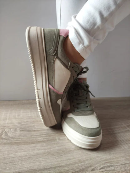 PANTOFI SPORT DAMA TAMARIS 23746-43 BEJ COMB