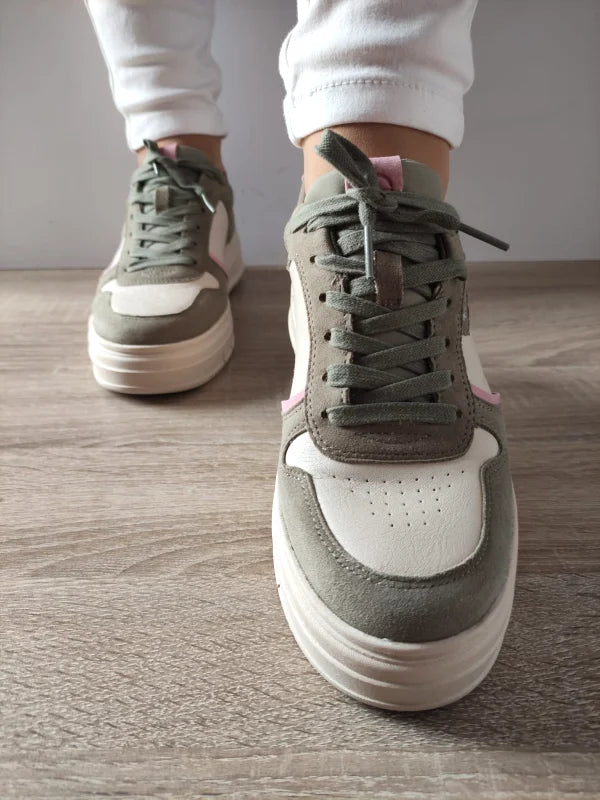 PANTOFI SPORT DAMA TAMARIS 23746-43 BEJ COMB