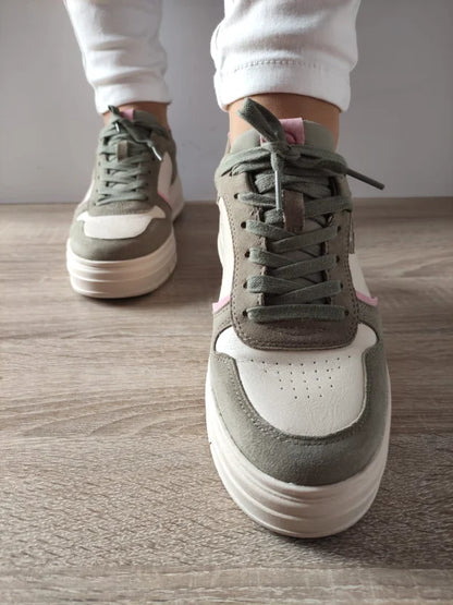 PANTOFI SPORT DAMA TAMARIS 23746-43 BEJ COMB