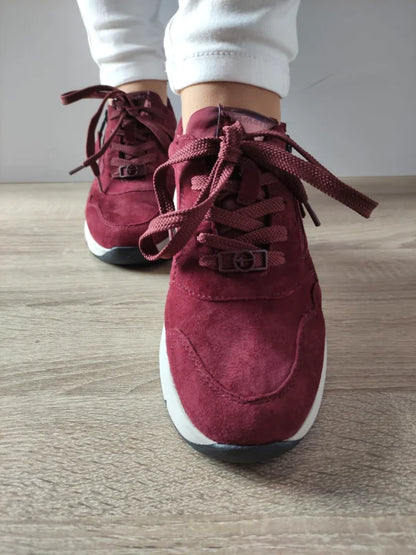 PANTOFI SPORT DAMA TAMARIS 83704-45 BORDO VELUR