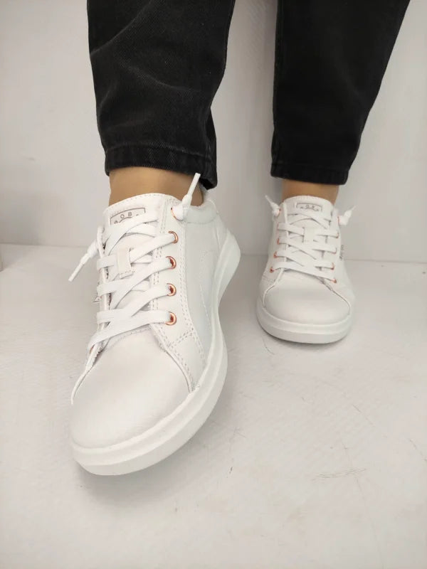PANTOFI SPORT SKECHERS 114453 WHT