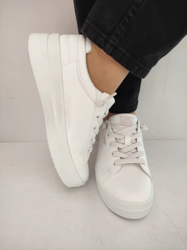 PANTOFI SPORT SKECHERS 114581 WHT - imagine 5