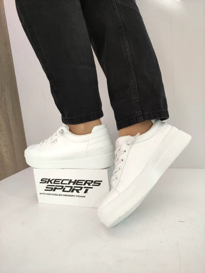 PANTOFI SPORT SKECHERS 114581 WHT