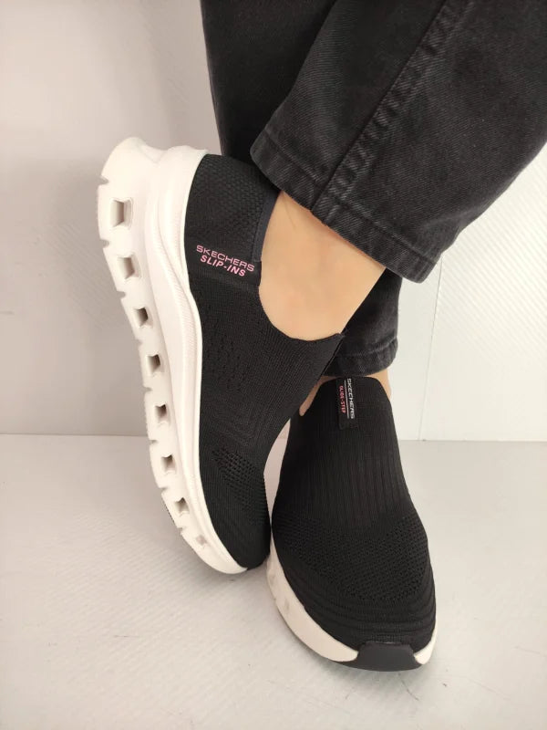 PANTOFI SPORT SKECHERS 150422 BLK - imagine 3