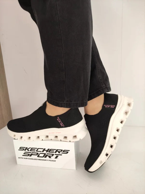 PANTOFI SPORT SKECHERS 150422 BLK - imagine 4