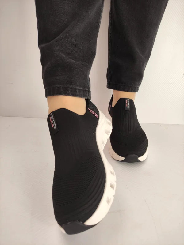 PANTOFI SPORT SKECHERS 150422 BLK - imagine 5