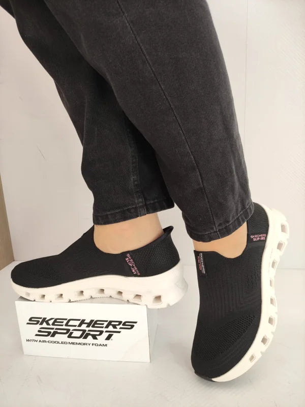 PANTOFI SPORT SKECHERS 150422 BLK - imagine 2