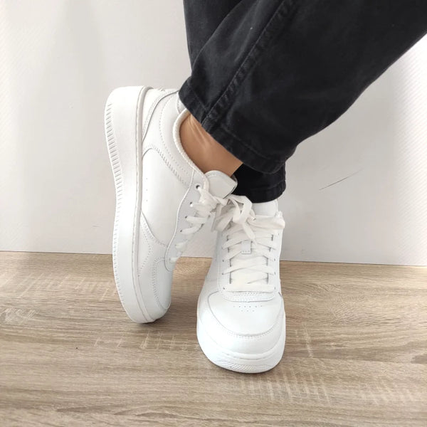 PANTOFI SPORT DAMA SKECHERS 185160 WHT - imagine 4