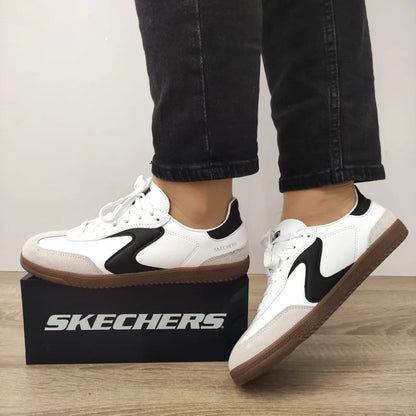 PANTOFI SPORT SKECHERS 185232 WBK