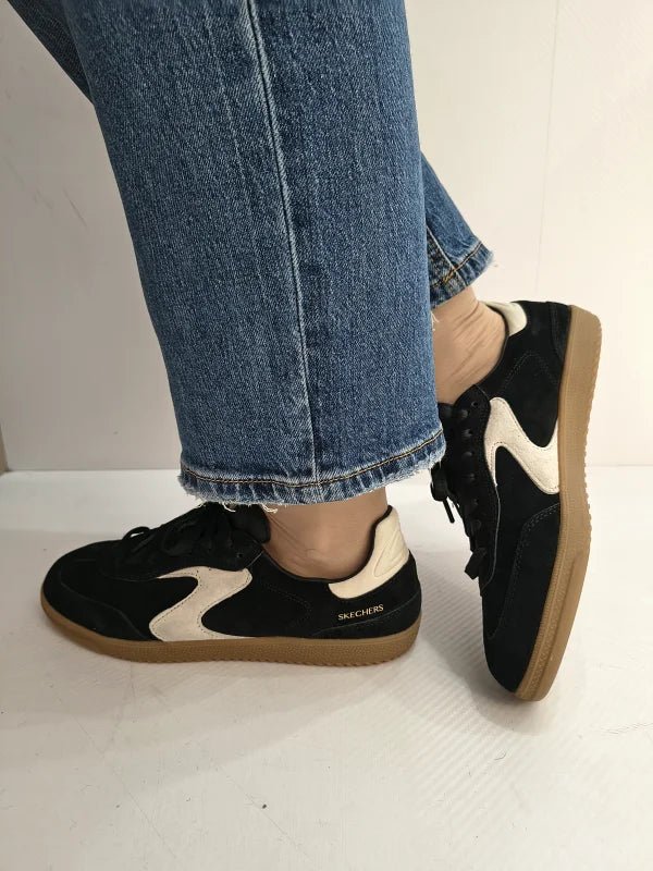 PANTOFI SPORT SKECHERS 185233 BKNT