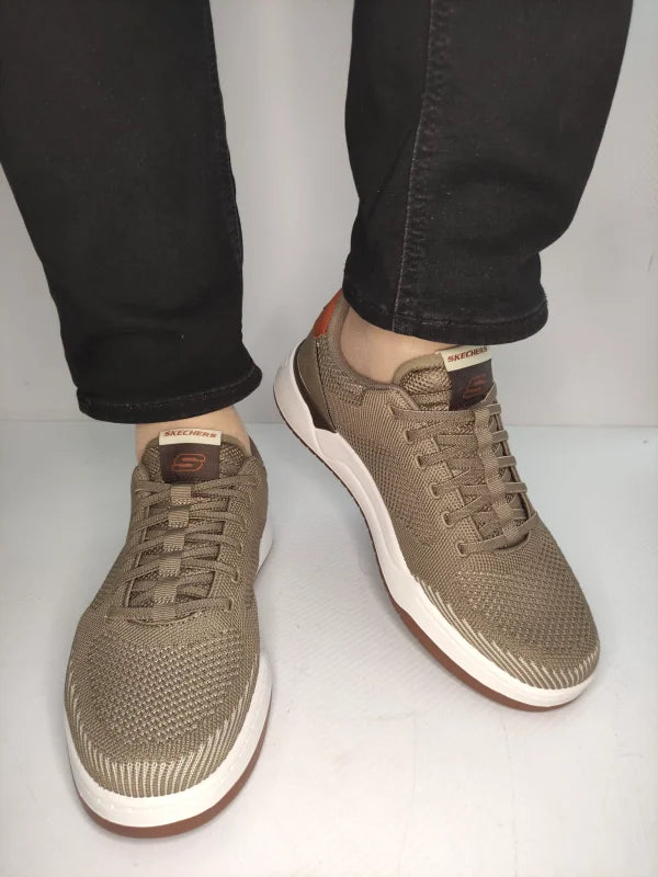 PANTOFI SPORT BARBATI SKECHERS 210793 TPE