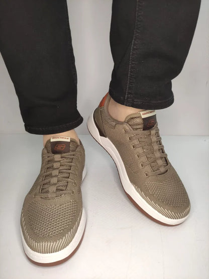 PANTOFI SPORT BARBATI SKECHERS 210793 TPE