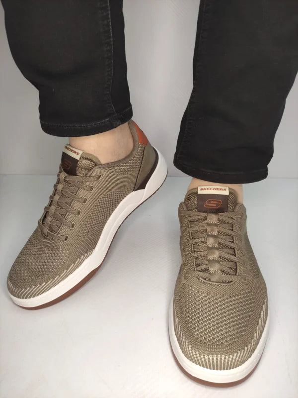 PANTOFI SPORT BARBATI SKECHERS 210793 TPE