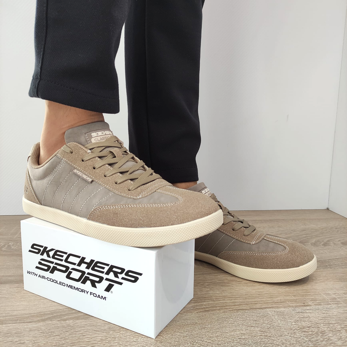 PANTOFI SPORT SKECHERS 210824 TPE - imagine 5