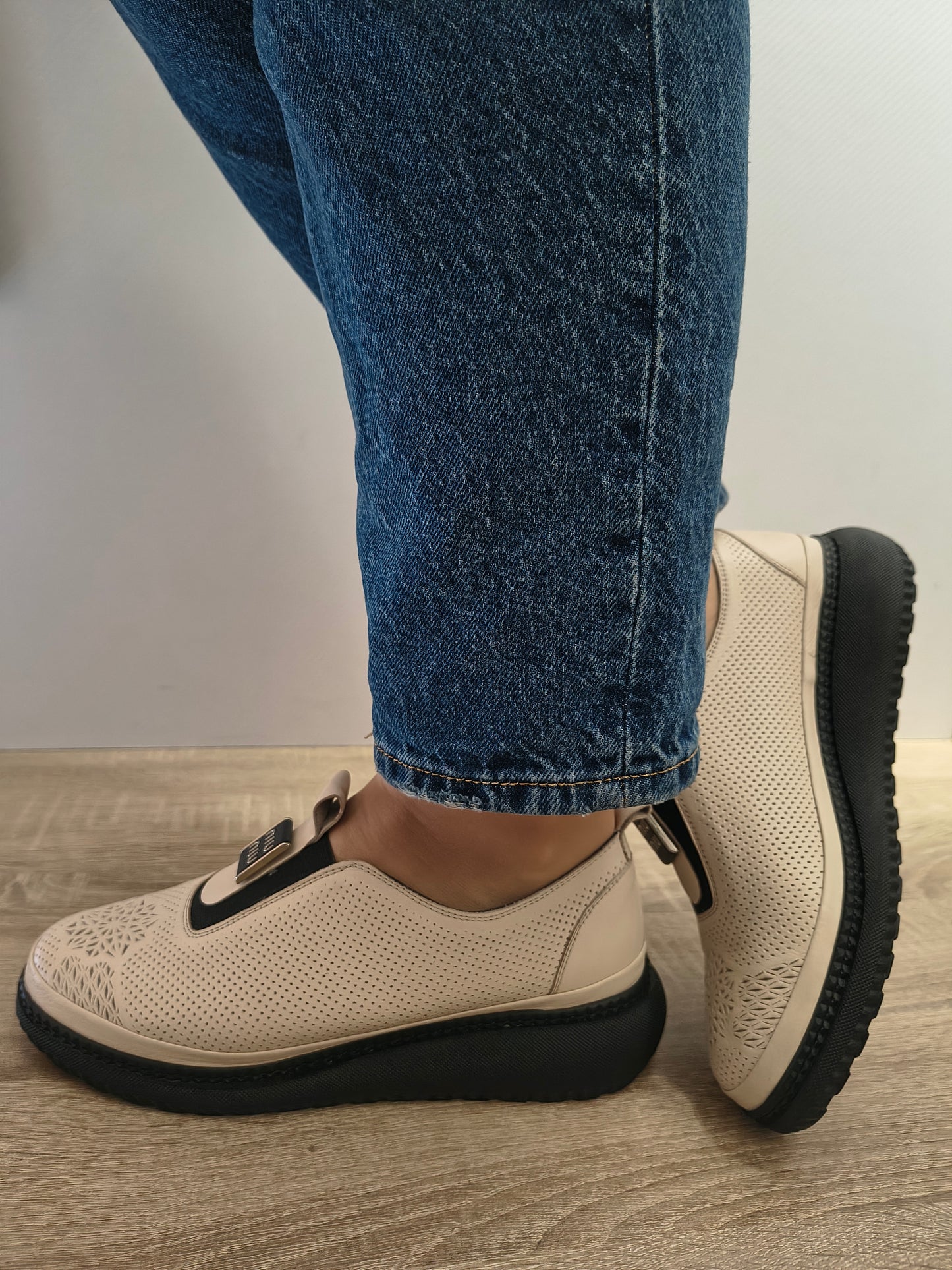 PANTOFI CASUAL DAMA DOGATI 017 542 BEJ