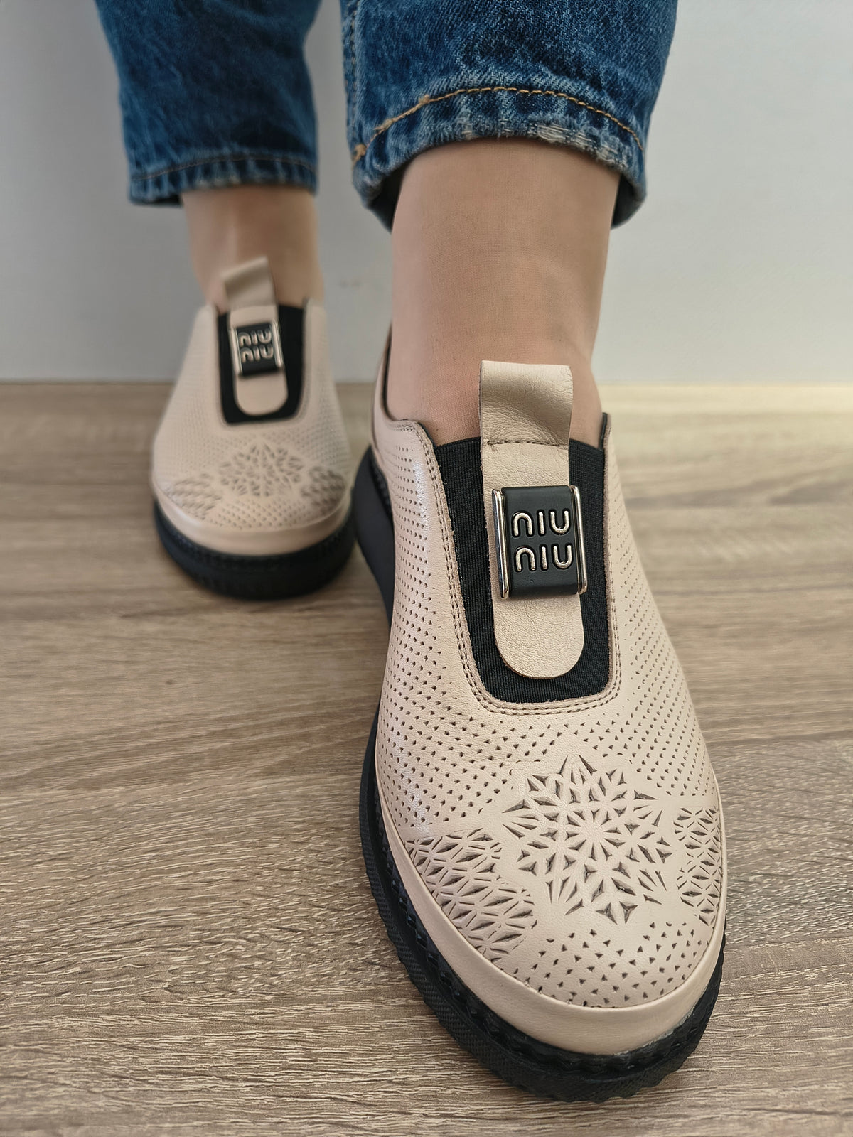 PANTOFI CASUAL DAMA DOGATI 017 542 BEJ - imagine 4