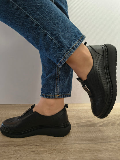 PANTOFI CASUAL DAMA DOGATI 017 542 NEGRI