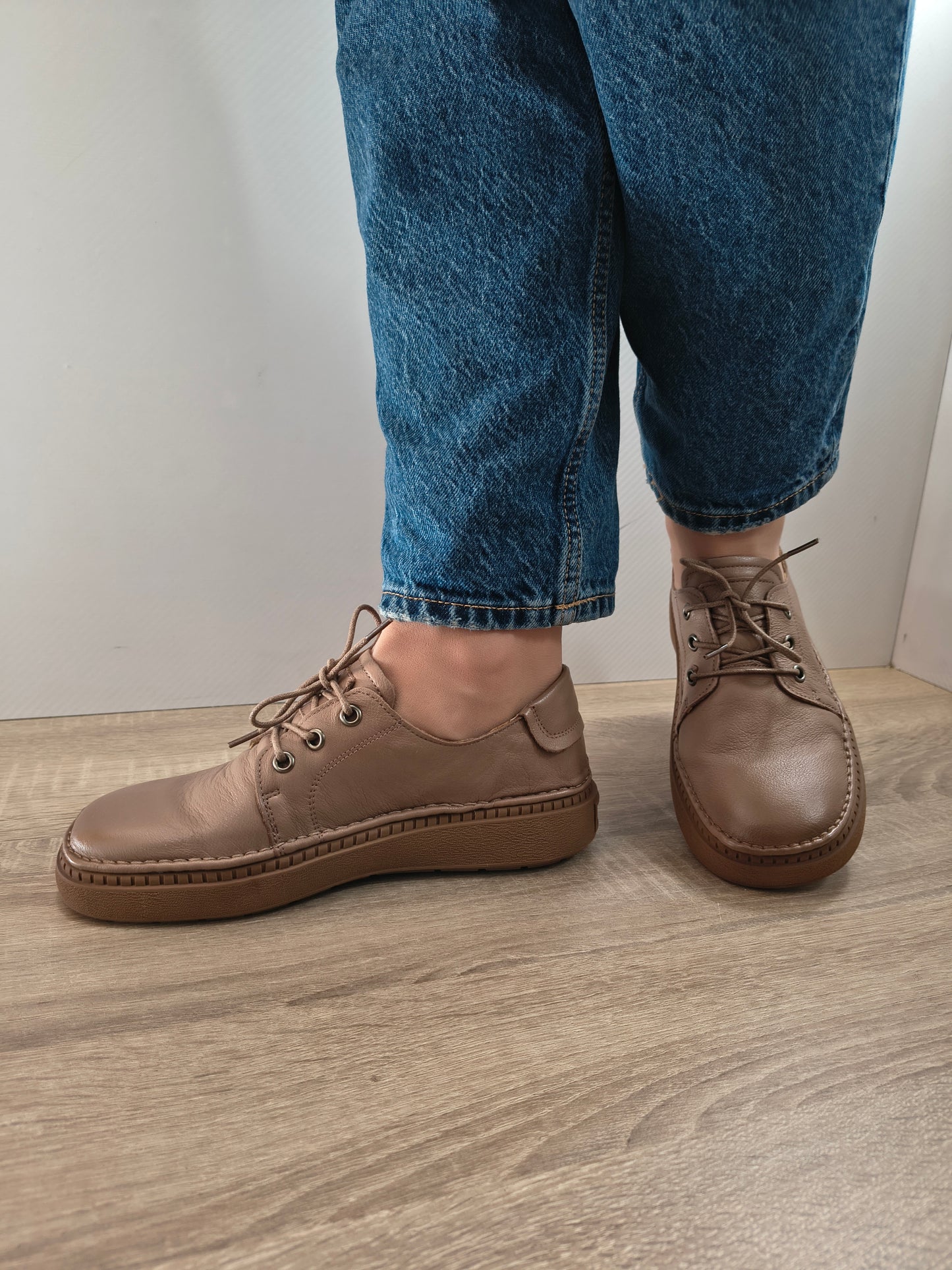PANTOFI CASUAL DAMA FORMAZIONE 663 APRICOT