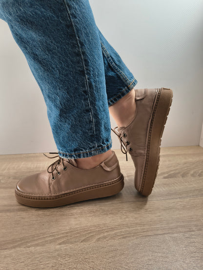 PANTOFI CASUAL DAMA FORMAZIONE 663 APRICOT